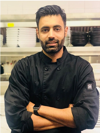 Head chef at Ginger Indian Cuisine, authentic Punjabi restaurant in Richmond BC