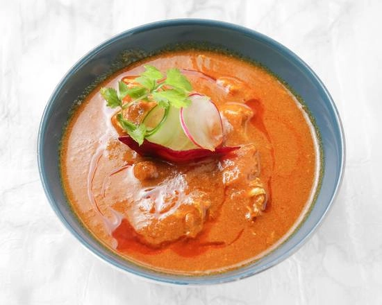 Celiac friendly fish curry at Ginger Indian Cuisine, Richmond BC